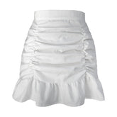 Soft Girl Ruffle Mini Skirt