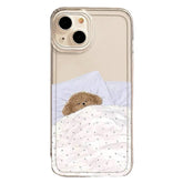 Sleeping Puppy iPhone Case
