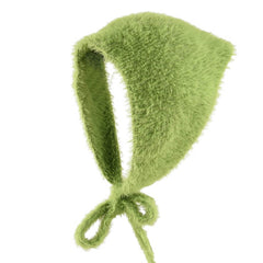 Soft Fuzzy Winter Bandana Hat