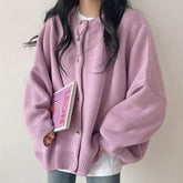 Soft Girl Front Cardigan