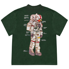 Space Mission Oversized T-Shirt