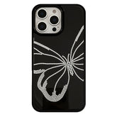 Sparkling Butterfly iPhone Case