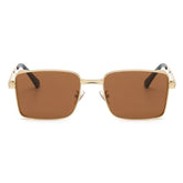 Square Metal Sunglasses