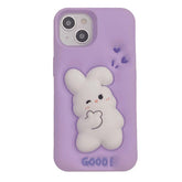 Squishy Bunny iPhone Case
