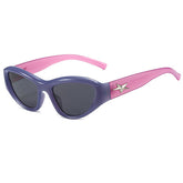 Star Cat Eye Sunglasses