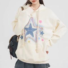 Star Patch Hoodie