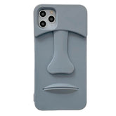 Stone Statue 3D iPhone Case