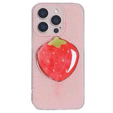Strawberry Grip iPhone Case