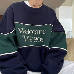 Welcome The 80's Sweatshirt