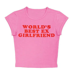 World's Best Ex Girlfriend Baby Tee