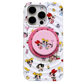 Y2K Cartoon iPhone Case with Grip