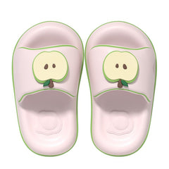 3D Apple Slide Slippers