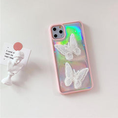 Aesthetic Butterflies iPhone Case