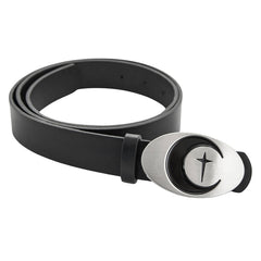 Star & Moon Buckle Belt