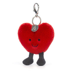 Heart Bag Charm