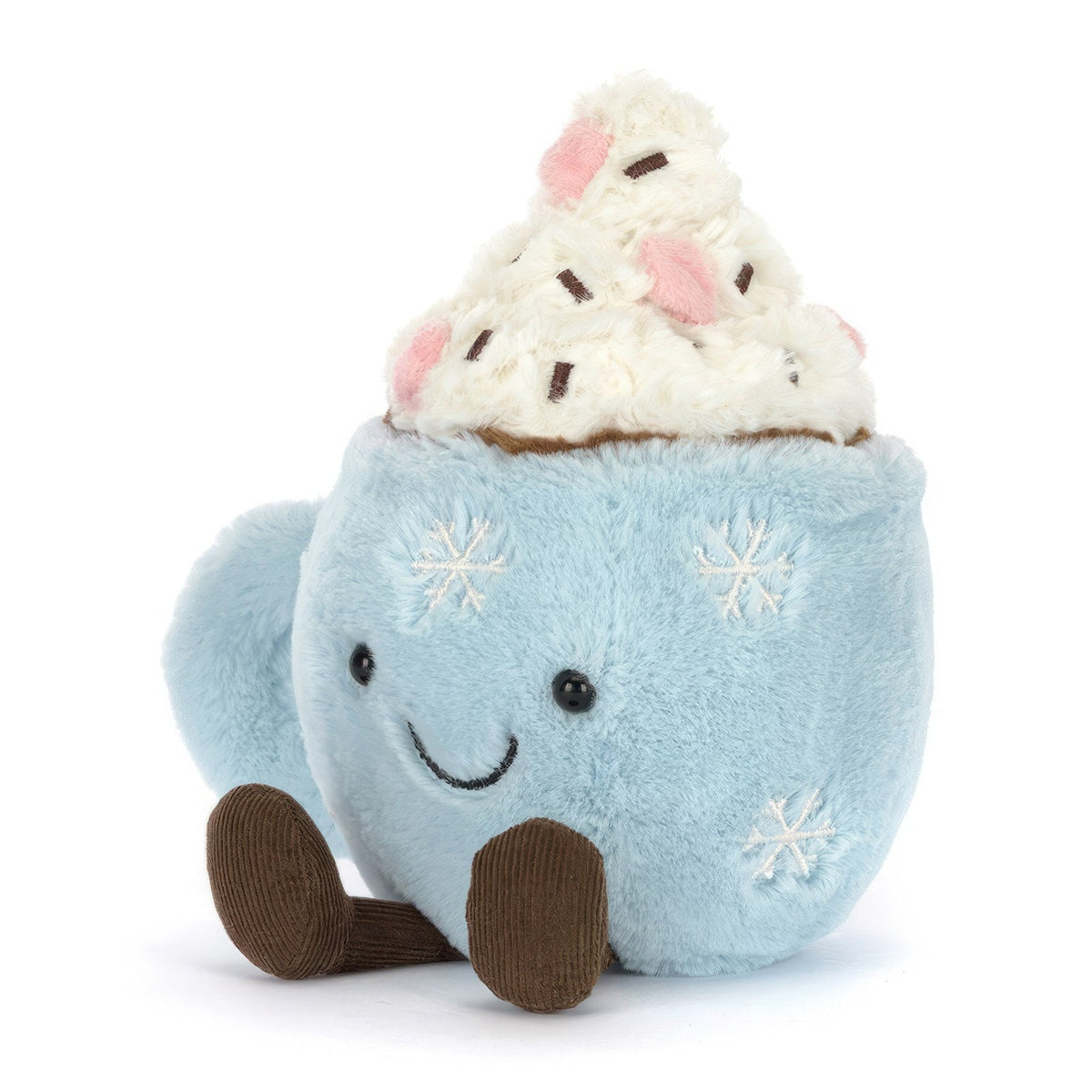 Hot Chocolate with Marshmallows Plush Toy