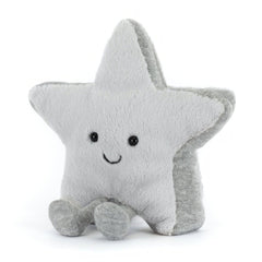 Silver Star Plush Toy