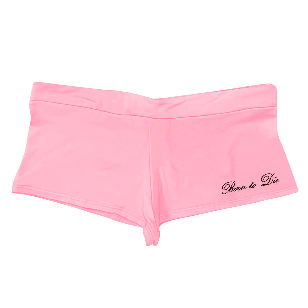 Born to Die Y2K Micro Shorts