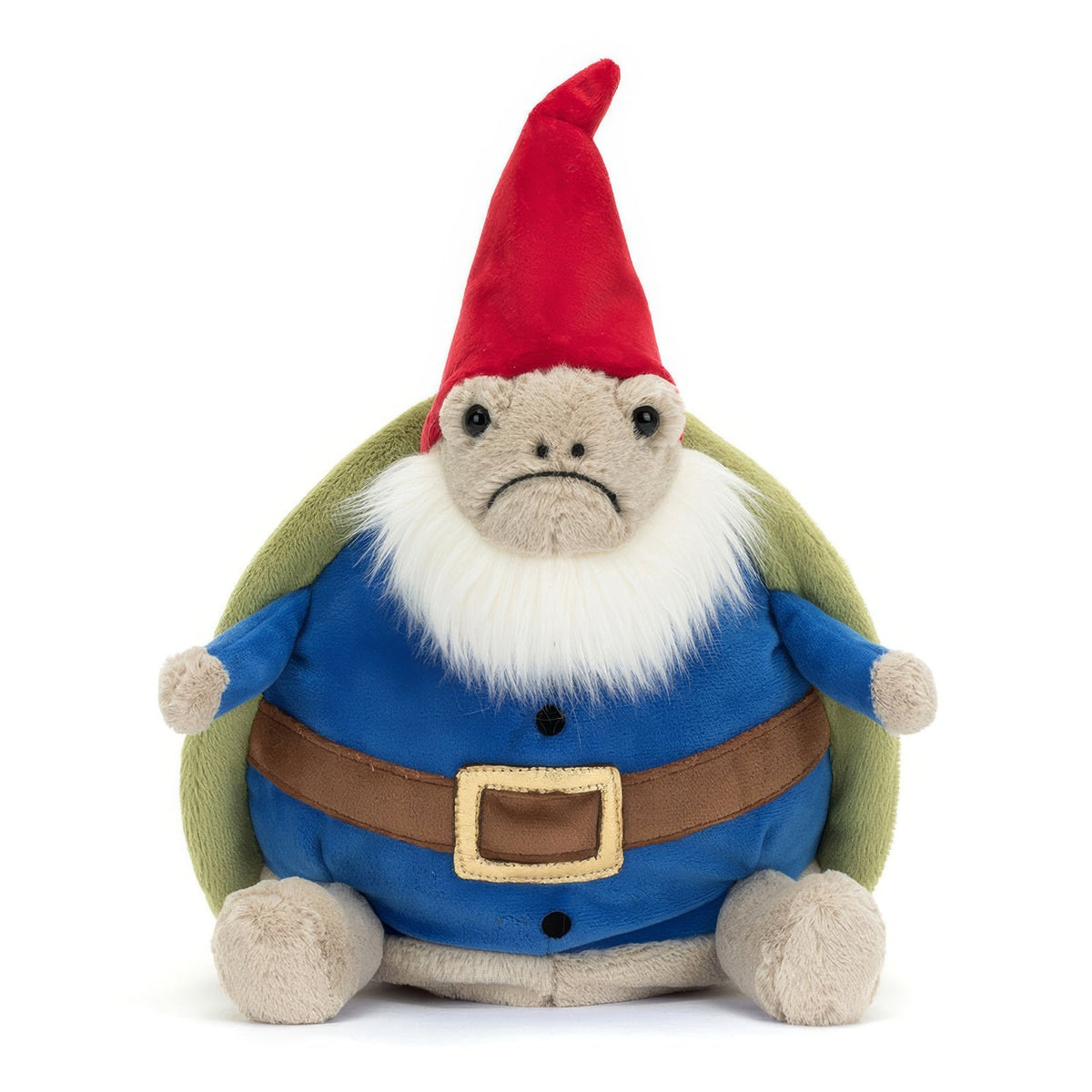Garden Gnome Turtle Plush Toy