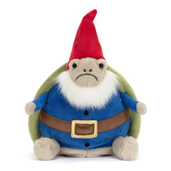 Garden Gnome Turtle Plush Toy