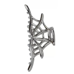 Spiderweb Metal Hair Claw