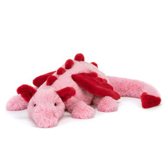 Heart Dragon Plush Toy