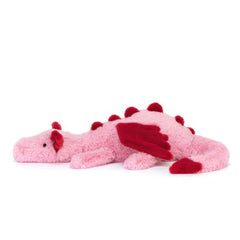 Heart Dragon Plush Toy