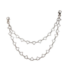 Heart Layered Pant Chain