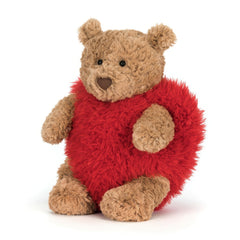 Heartthrob Bear Plush Toy