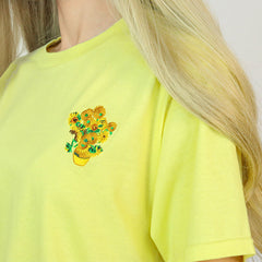 Van Gogh Sunflowers Tee
