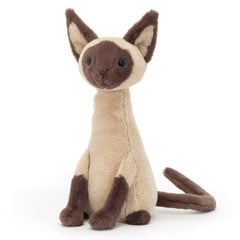 Siamese Cat Plush Toy