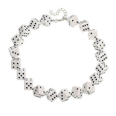 Lucky Roll Dice Choker