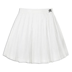 Naughty List Pleated Skirt
