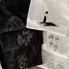 Plants are Friends Embroidered Tee