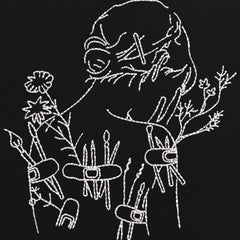 Plants are Friends Embroidered Tee