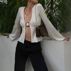 Portrait Mode Ribbed Top