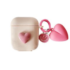 Smiley Heart AirPods Case