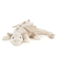 Snow Dragon Plush Toy