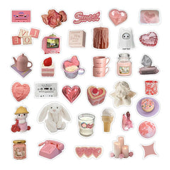 Soft Girl Aesthetic Sticker Pack