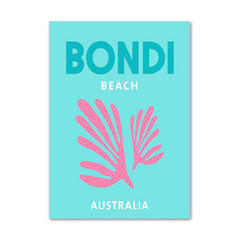 Summer Vibes Canvas Poster