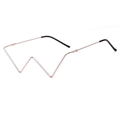 Triangle Half Glasses