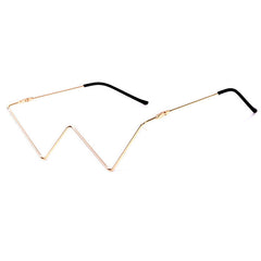 Triangle Half Glasses