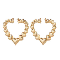 Y2K Heart Earrings