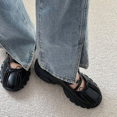 Soft Chaos Platform Mary Janes