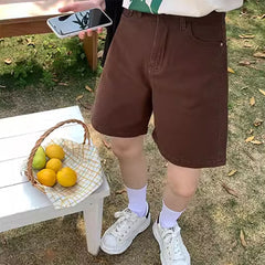 Rule Breaker High-Rise Shorts