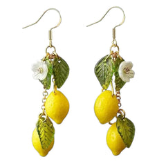 Amalfi Lemon Earrings