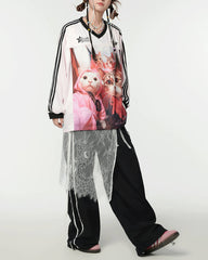 Blokette Aesthetic Cat Long Sleeve