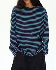 Personality Crisis Striped Long Sleeve Shirt