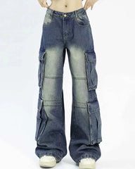 Young & Single Cargo Jeans