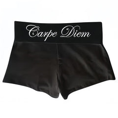 Carpe Diem Y2K Micro Shorts